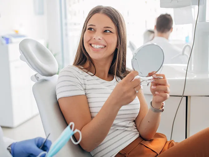 Dental patient